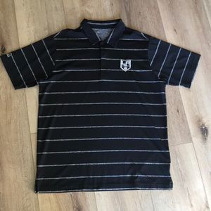 Antigua LA Kings Men’s Golf Shirt. Size large